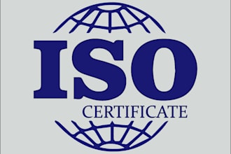 obtaining iso certification, documents, and other requirements