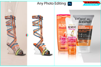 do any photo and ecommerce product photo editing service in photoshop