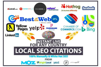 do top local seo citations from yext, moz and brightlocal