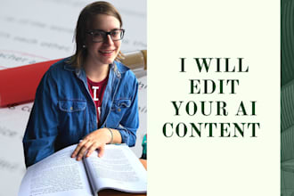 edit your chatgpt and ai content to perfection