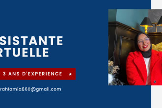 be your virtual assistant for all administrative needs