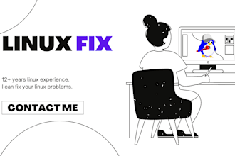 troubleshoot and fix linux issues