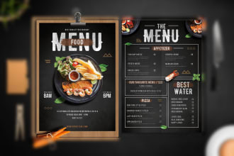 do restaurant flyer menu, food poster banner, food menu,