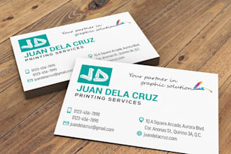 design professional business card