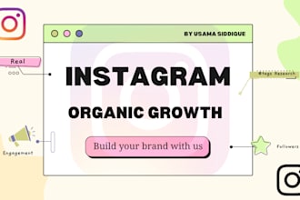be your professional instagram page manager
