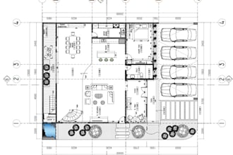 draw or redraw or edit, a floor plan