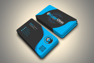 do professional unique, modern, luxury business card design