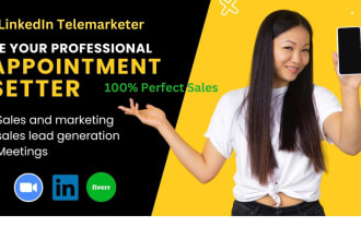 do appointment setting and linkedin outreach to skyrocket your sales