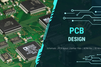 do professional pcb design services  altium, eagle, kicad expert
