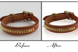 do 5 images add mirror effect or reflection