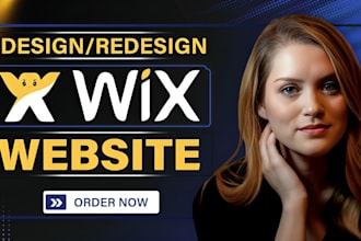 develop and design wix shopify websites for your business
