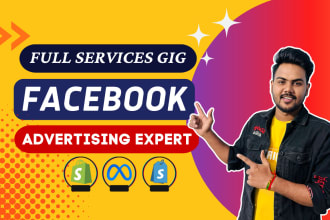 do shopify facebook ad campaign, fb advertising and instagram ads