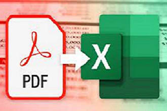 do PDF to word  convert scan pdf to excel