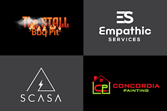 do timeless modern minimalist business logo design