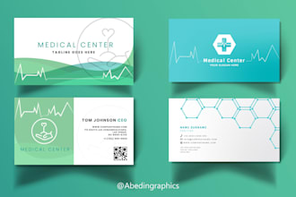 design a professional business card for doctors, lawyers, engineers,