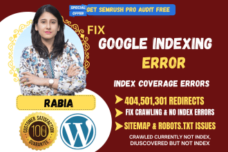 fix google search console index coverage errors for fast indexing