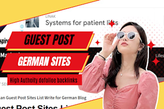 do guest post on german sites