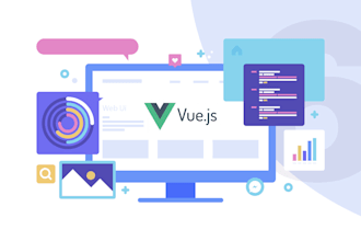 build dynamic websites with vue js