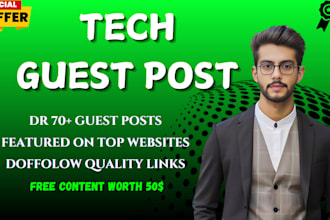 publish article on tech guest post high da premium guest post