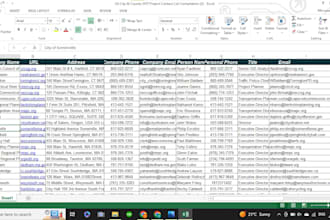 find business leads list from indeed, linkedin recruiter, sales navigator