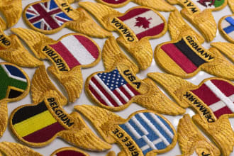 digitize, embroidery your logo and patch in a few hours