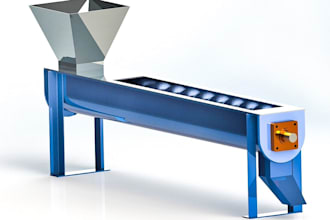 be expert in solidworks making 3d designs, cad designs