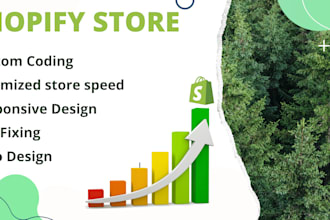 do custom shopify coding and bug fixing for your store