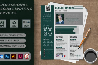 edit, and write your resume, cover letter, and linkedin