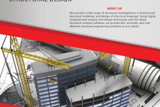 provide structure design for residential and commercial buildings