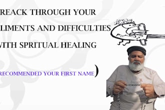 calculate and tell you, your ism e azam,spiritual healing