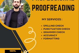 proofread and edit your content