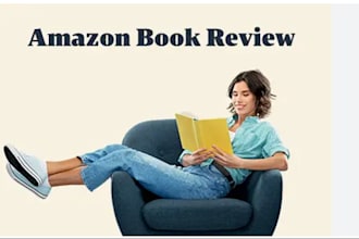 give you amazon kindle books or ebooks read and review