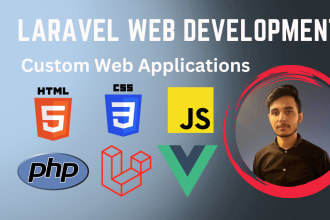 be your PHP laravel and vue js developer