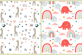 make customised pattern illustration