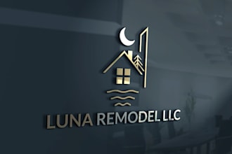 do a beautiful business brand 3 mockup logo design for you