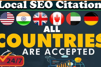 do all countries live local citations for your business