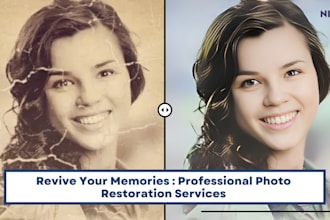 fix, colorize, restore your low resolution old and damaged photos in 12 hours