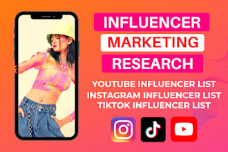 find best instagram, youtube, and tiktok influencers list