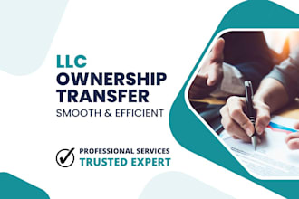 provide professional llc ownership transfer services