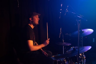 record acoustic drums for your track