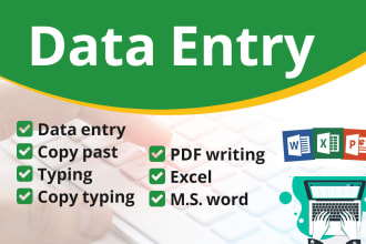 convert PDF to word or excel change data within 12hours