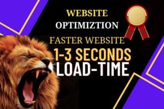 make your wordpress website optimization googlepage speed and landing page speed