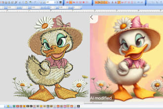 convert logo into dst,ofm,pxf format quick turnaround