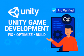 develop your unity mobile or PC game