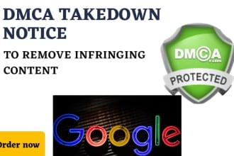 remove infringing content under dmca
