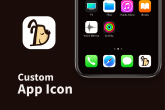 design custom app icons and game icons