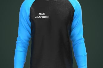 create 3d apparel mockups for activewear and sportswear
