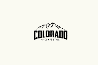 create a vintage super great logo for colorado company