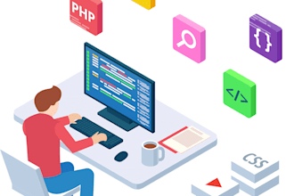 do web design and web app development