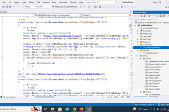 build asp net core mvc web application